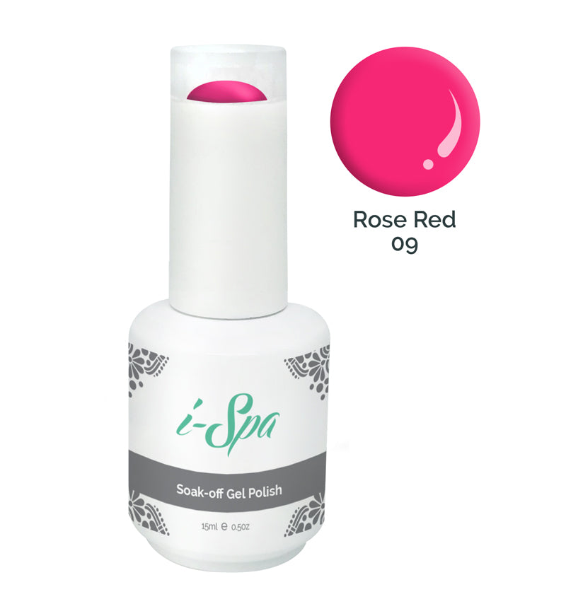 Rose Red 09 - Bright pink