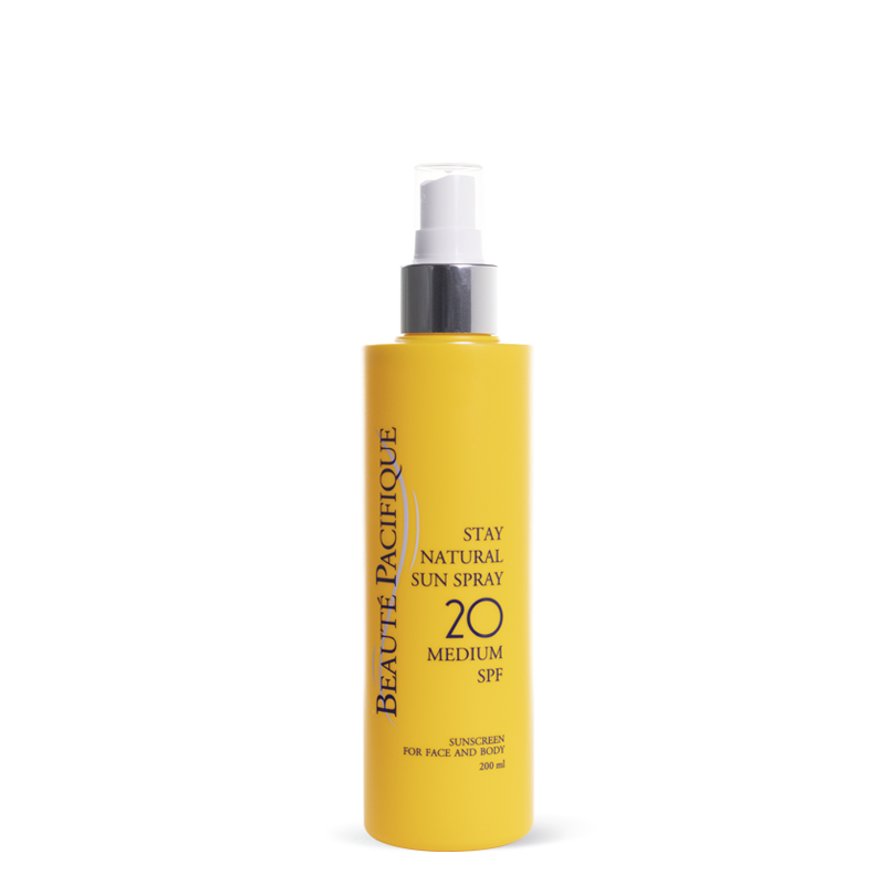 Beauté Pacifique Stay Natural Sun Spray SPF20