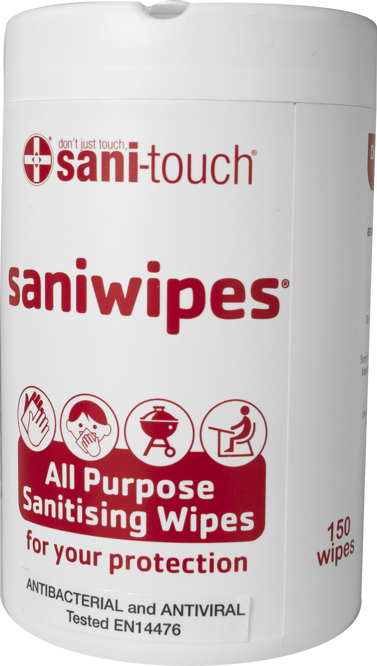 Saniwipes Canister