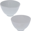 Soft mask mixing bowl | White