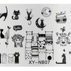 Stamping plates | Various designs (XY-NB range)