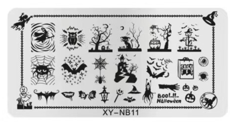Stamping plates | Various designs (XY-NB range)