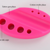 Silicone pigment cup holder - Pink