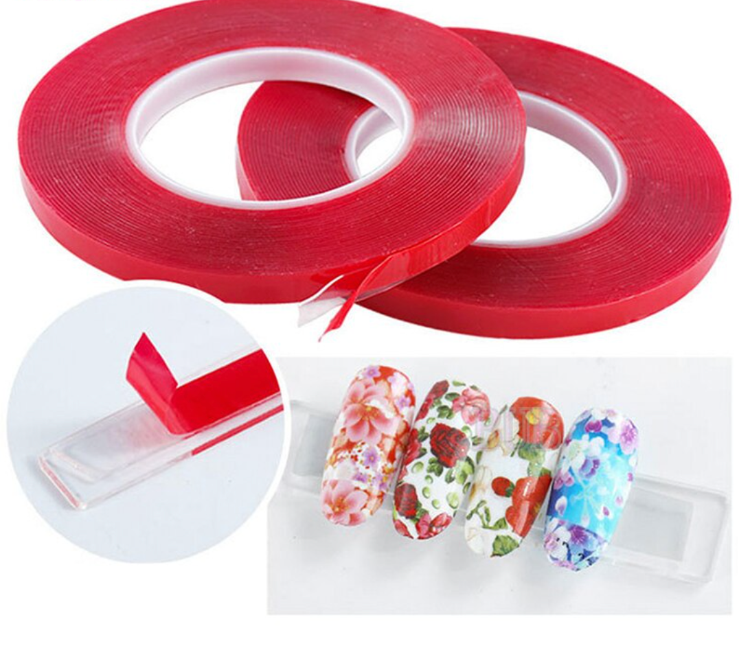 Nail display clear double sided tape | 10m