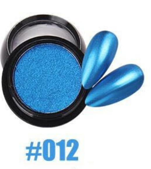 Chrome powder - Metallic Blue (012)