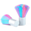 Multicoloured Small Nail Dusting Brush