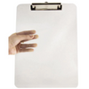 Clear Deluxe Perspex Clipboard