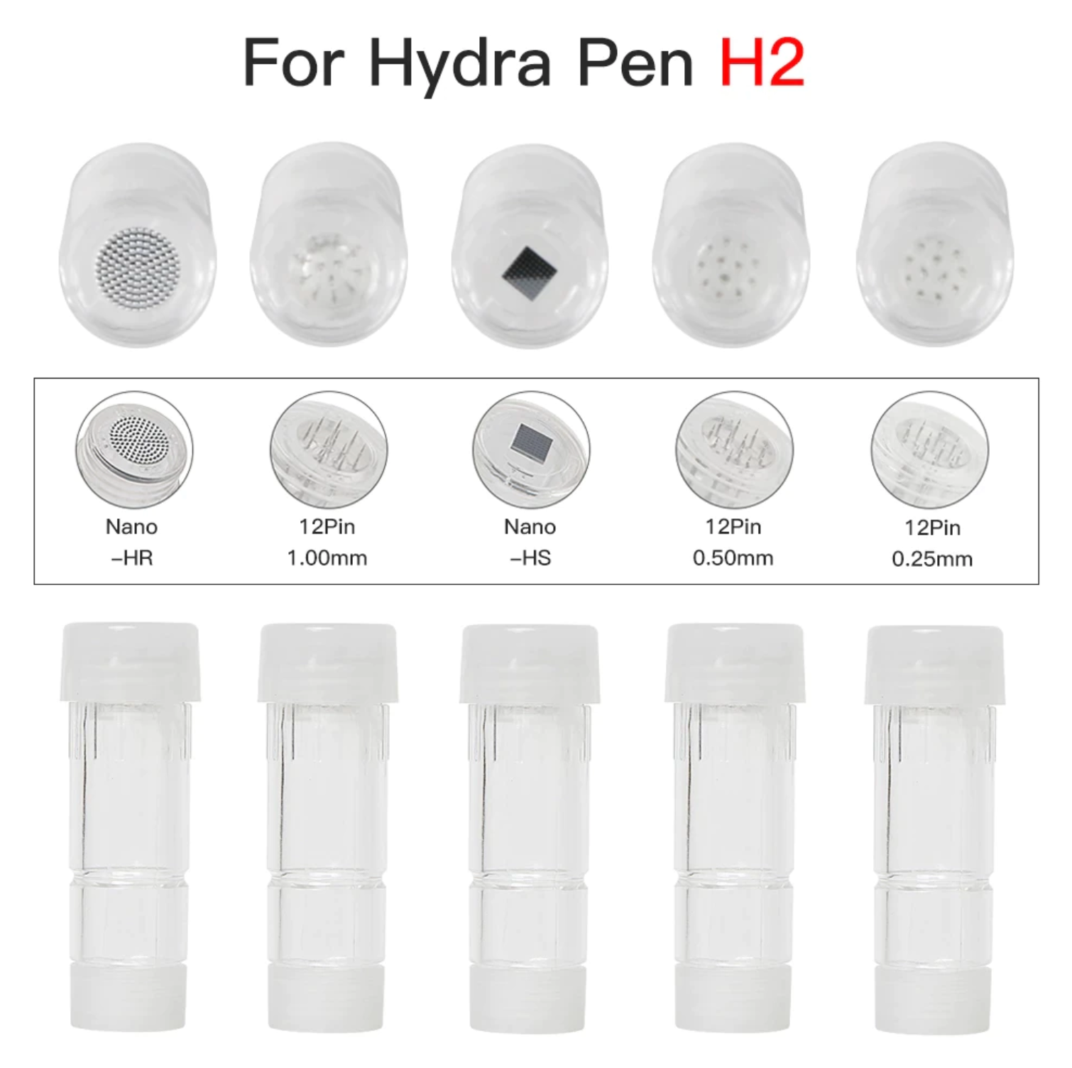 Hydra Pen H2 | Needle cartridges