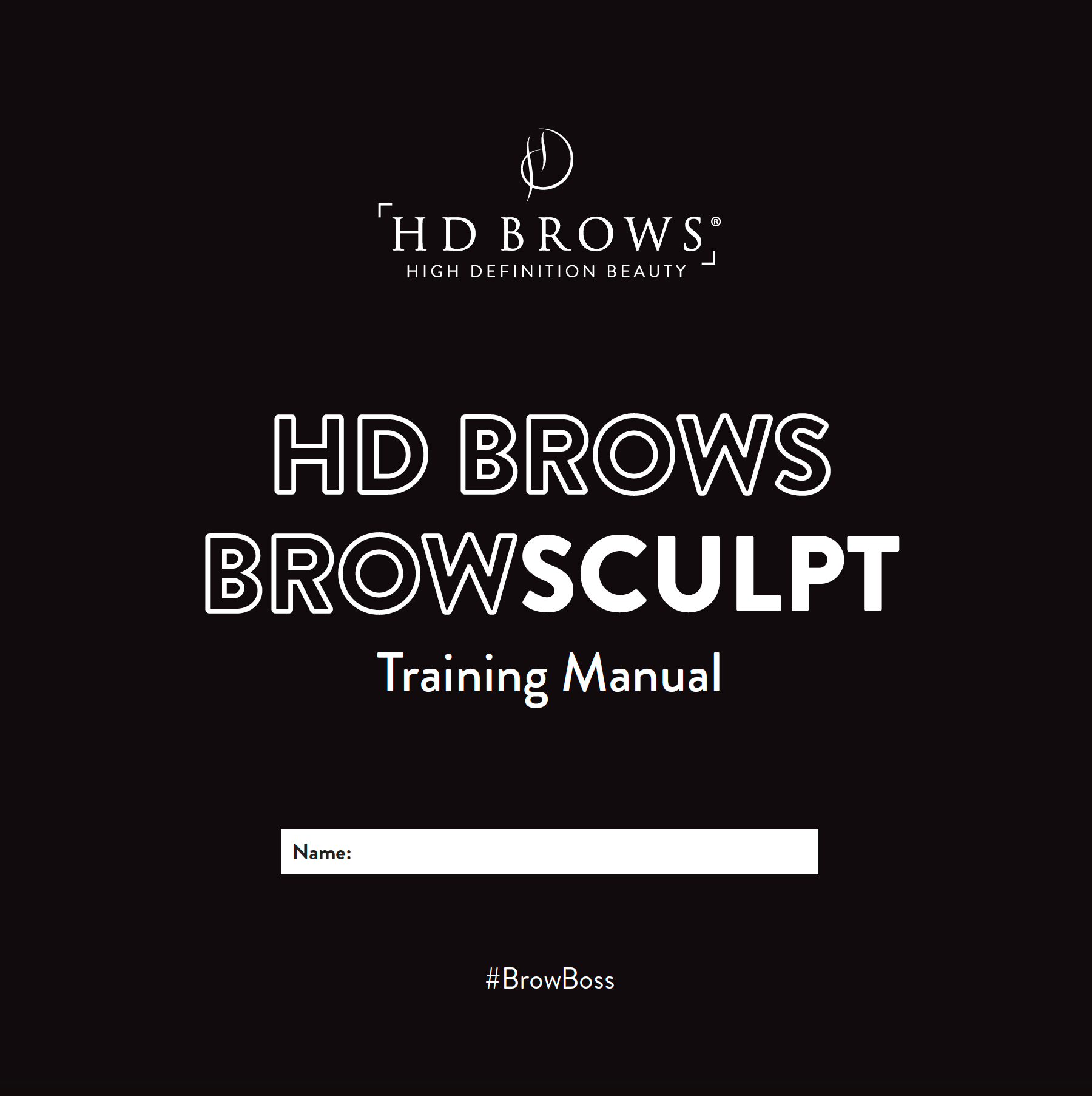 HD BrowSculpt | Lamination Manual