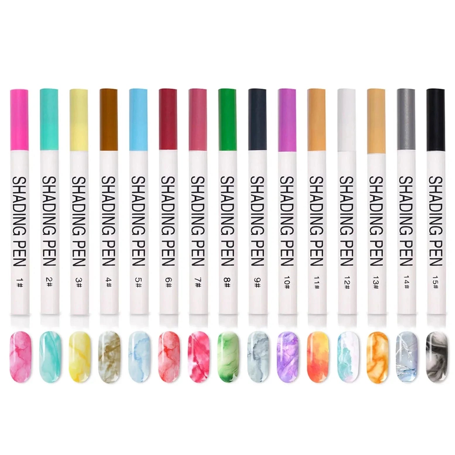 Watercolor shading pen's – i-Spa