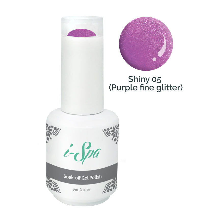 Shiny 05 - Purple shimmer
