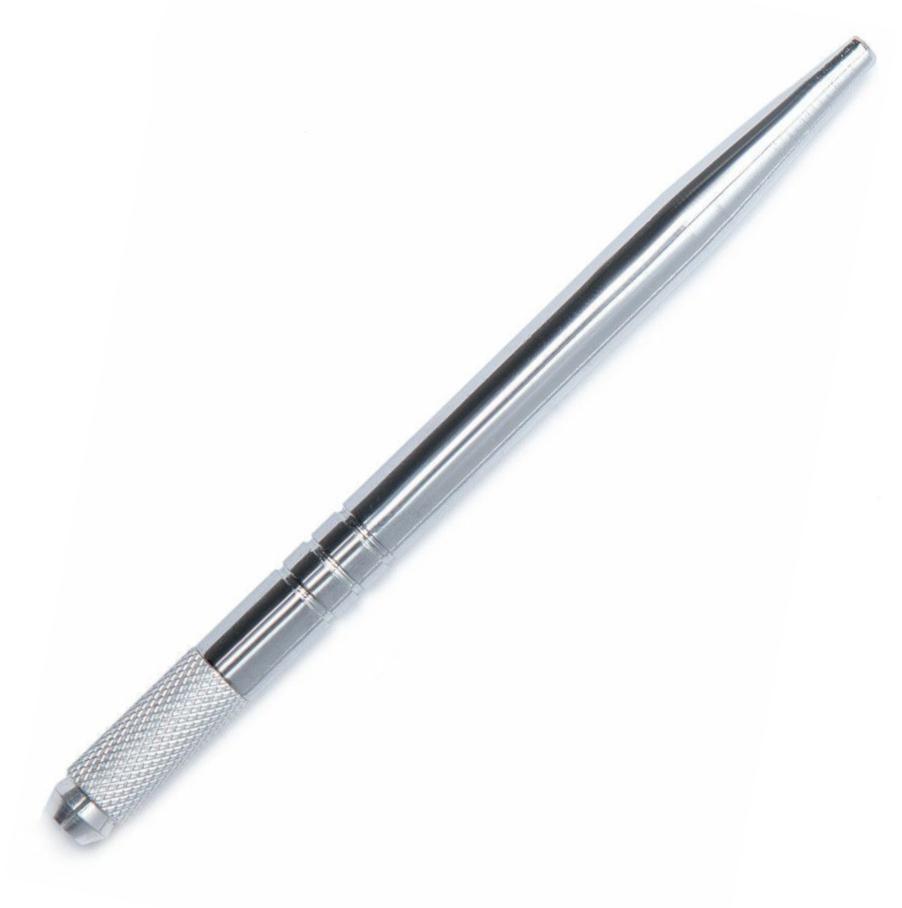 Silver aluminium alloy Microblading pen