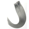 Tape in Hair Extensions | Silver | 20inch