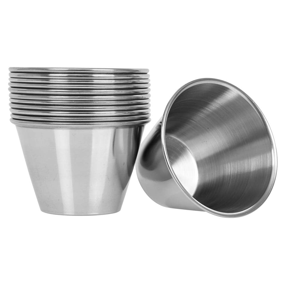 Stainless steel small cup (For masks/scrub/oils etc)