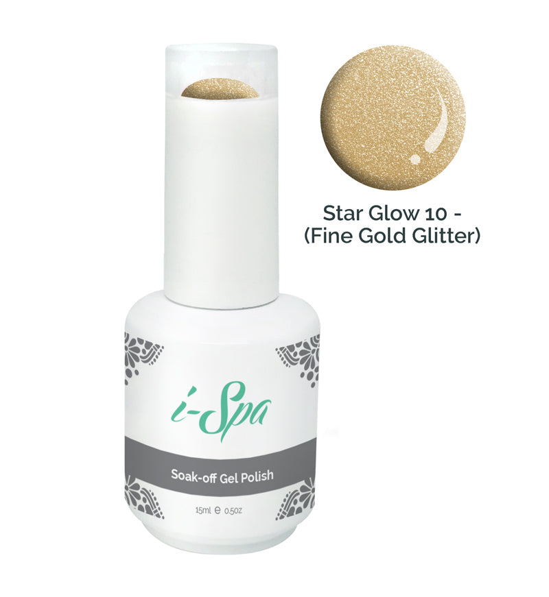 Star Glow 10 - (Fine gold glitter)