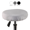 Towelling stool cover