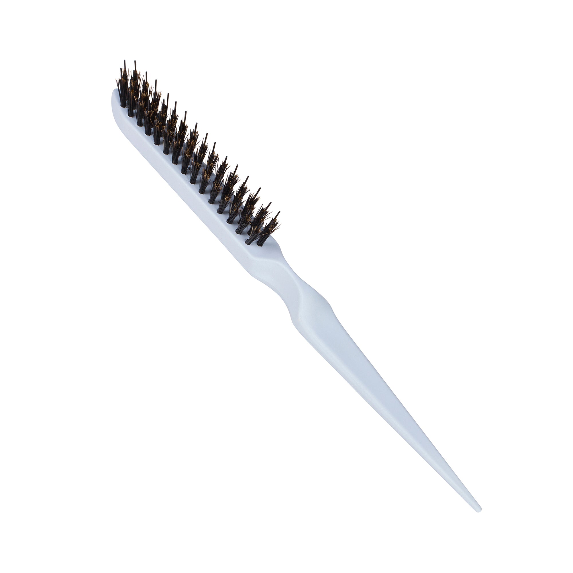 Teasing Natural Bristles Brush