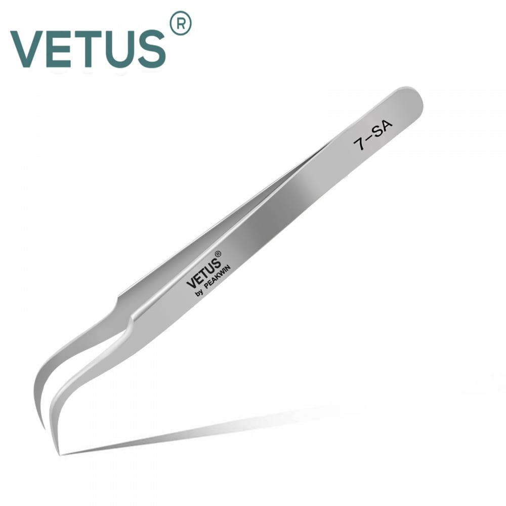 VETUS Curved tweezer