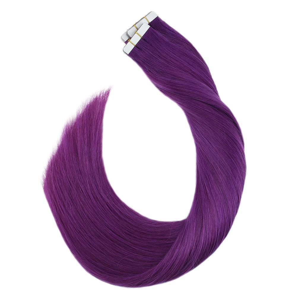 Tape in Hair Extensions | Violet | 20inch