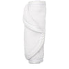 Compress microfiber facial towel - White