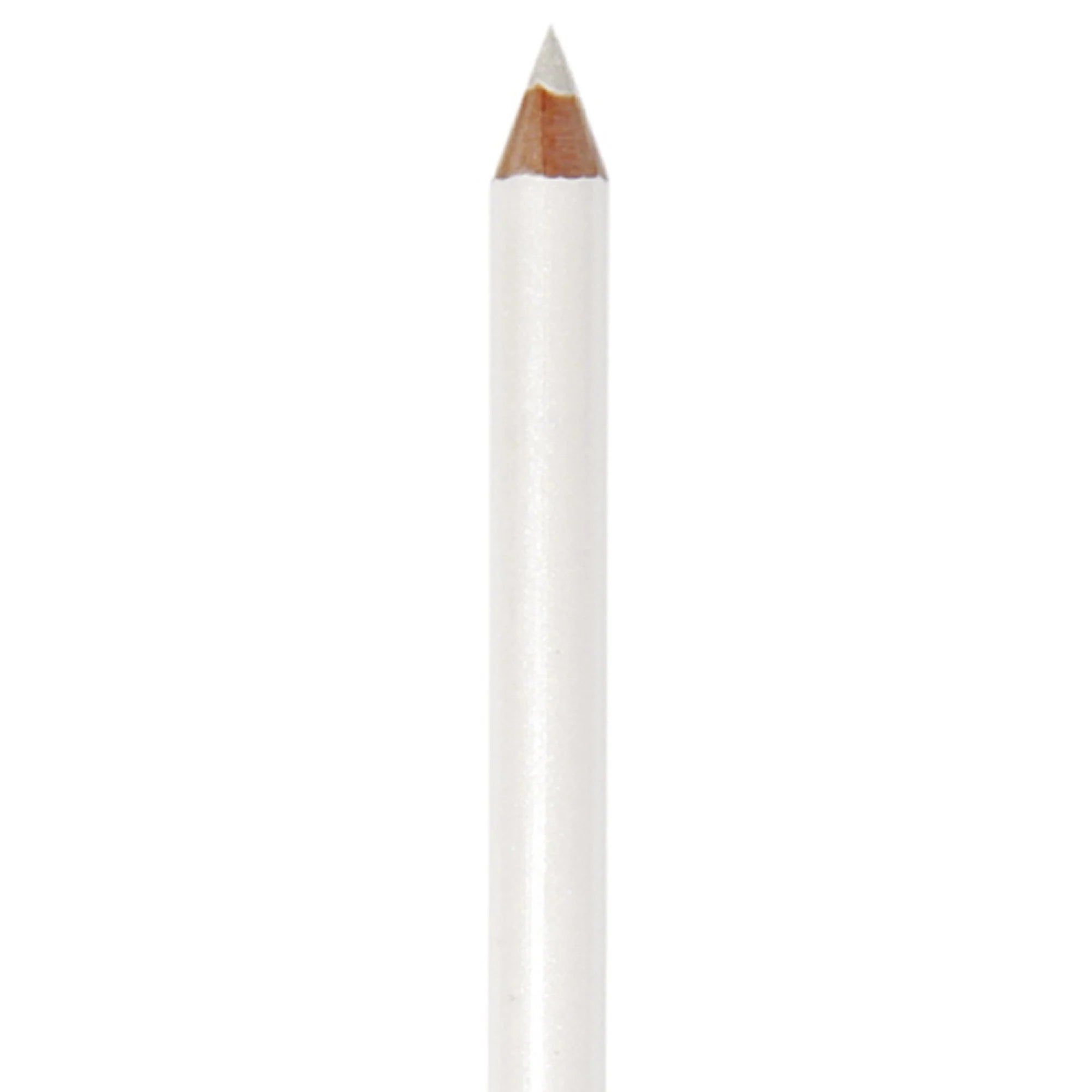 Skin drawing white pencil