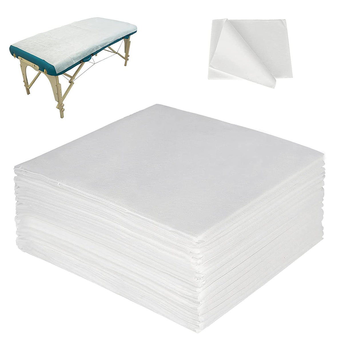 Weatherproof Sheets Disposable waterproof bed sheets | 10pc – i-Spa