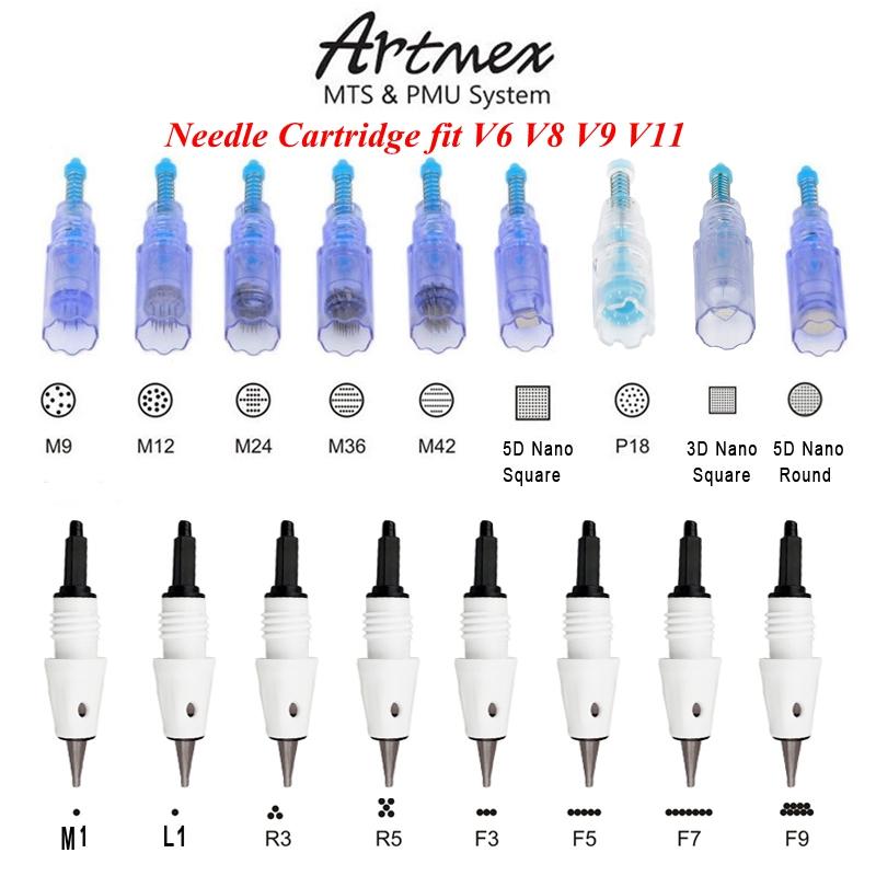 Artmex V8 Needle Cartridges