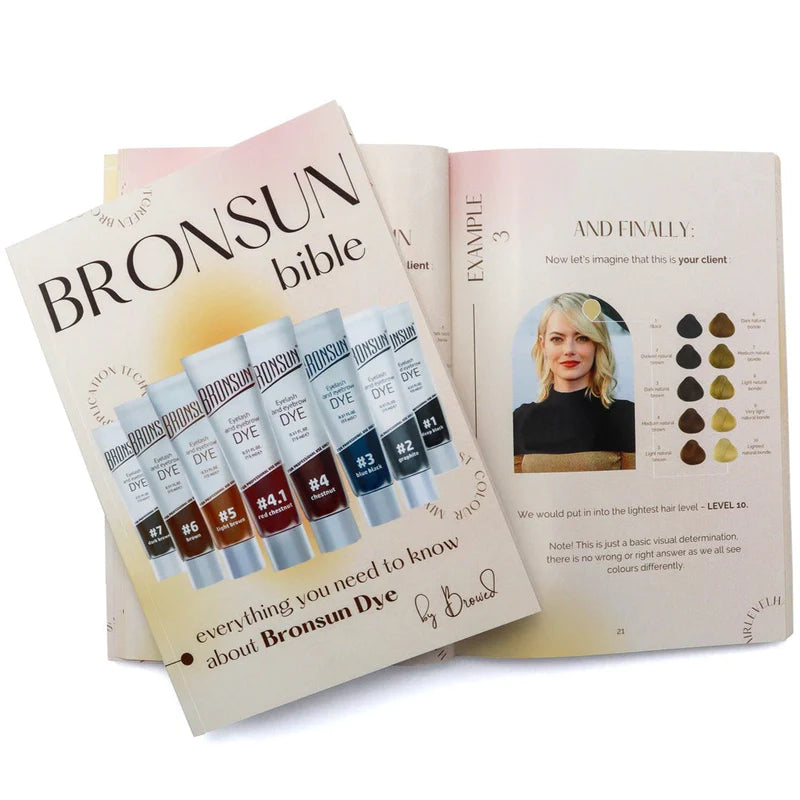 Bronsun Bible - Everything you need to know about Bronsun in a book