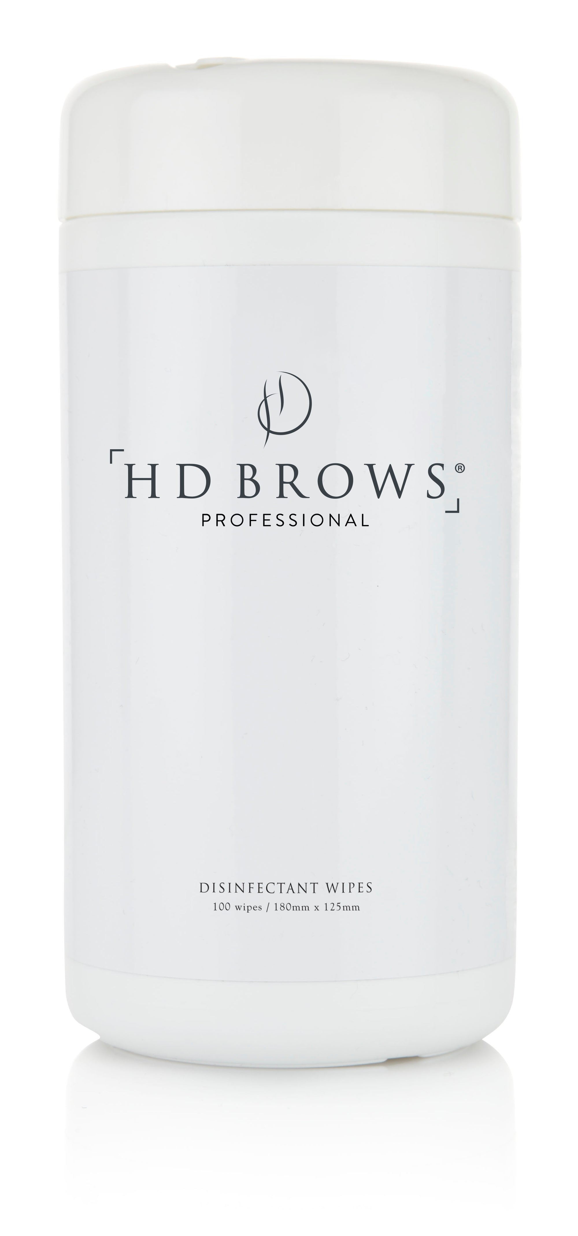HD Brows Disinfectant Wipes