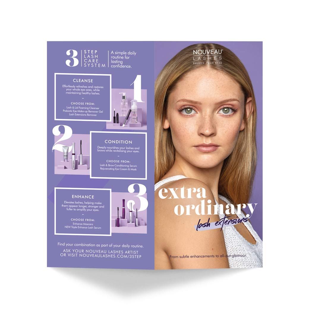 Nouveau Lashes | Extension leaflets – i-Spa