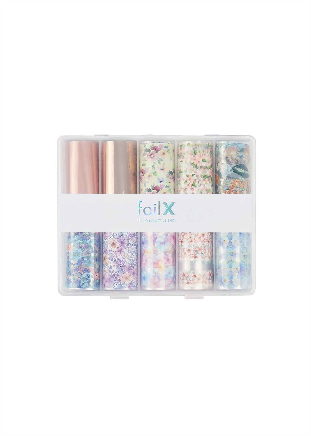 The GelBottle FoilX Floral Foil Collection