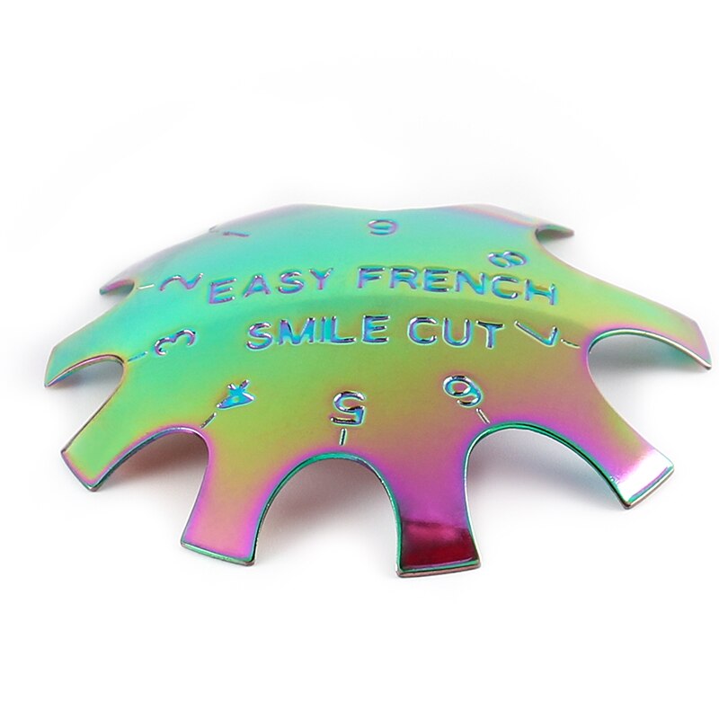 French smile line tool