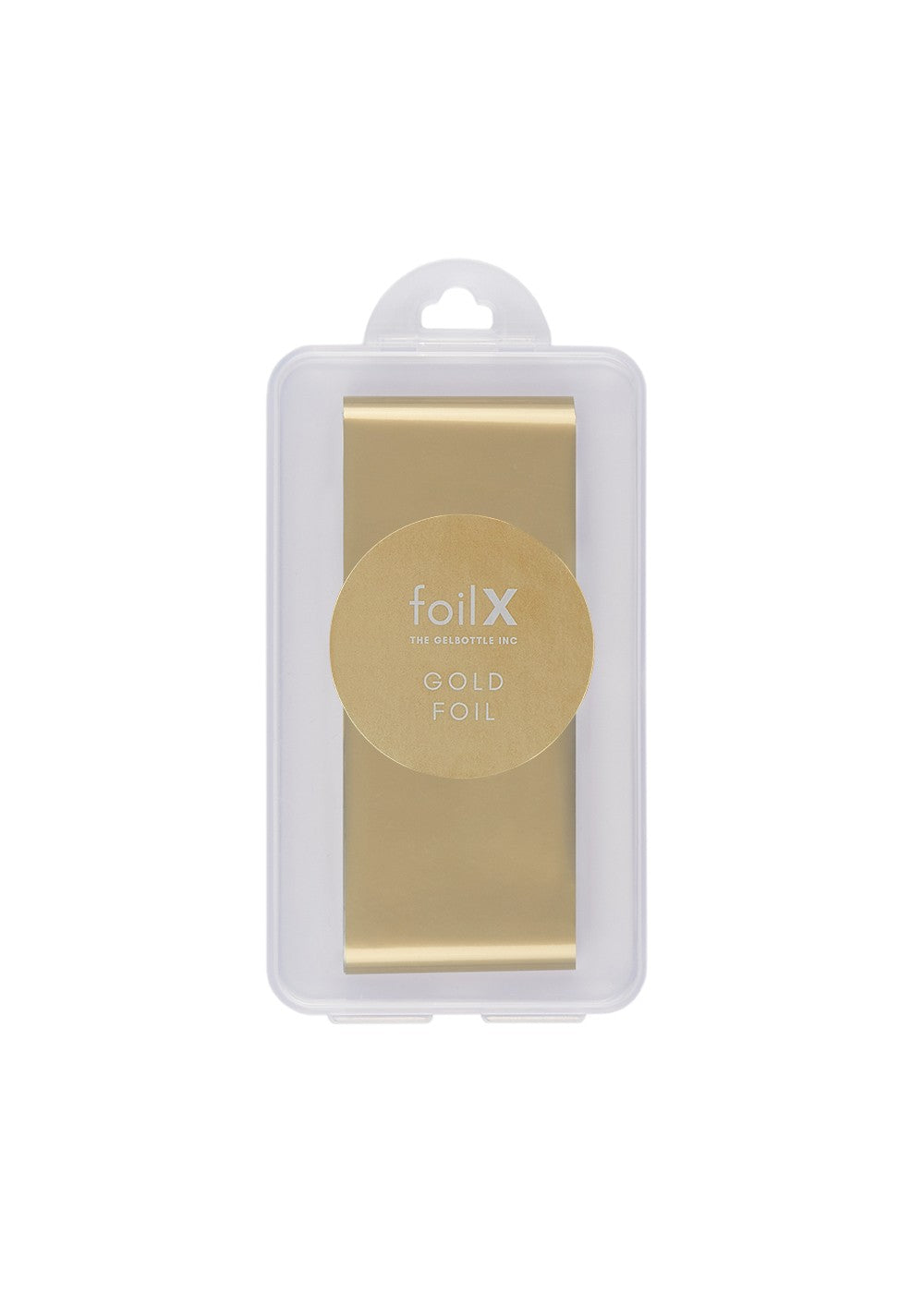 The GelBottle FoilX Gold