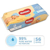Wet Wipes - 56pc Gentle Care