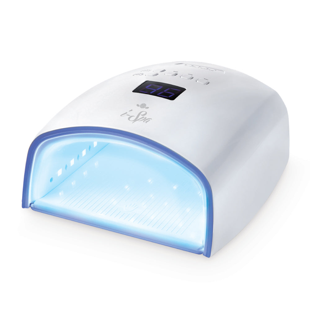 i-Spa Prestige Cordless Rechargeable UV/LED Lamp
