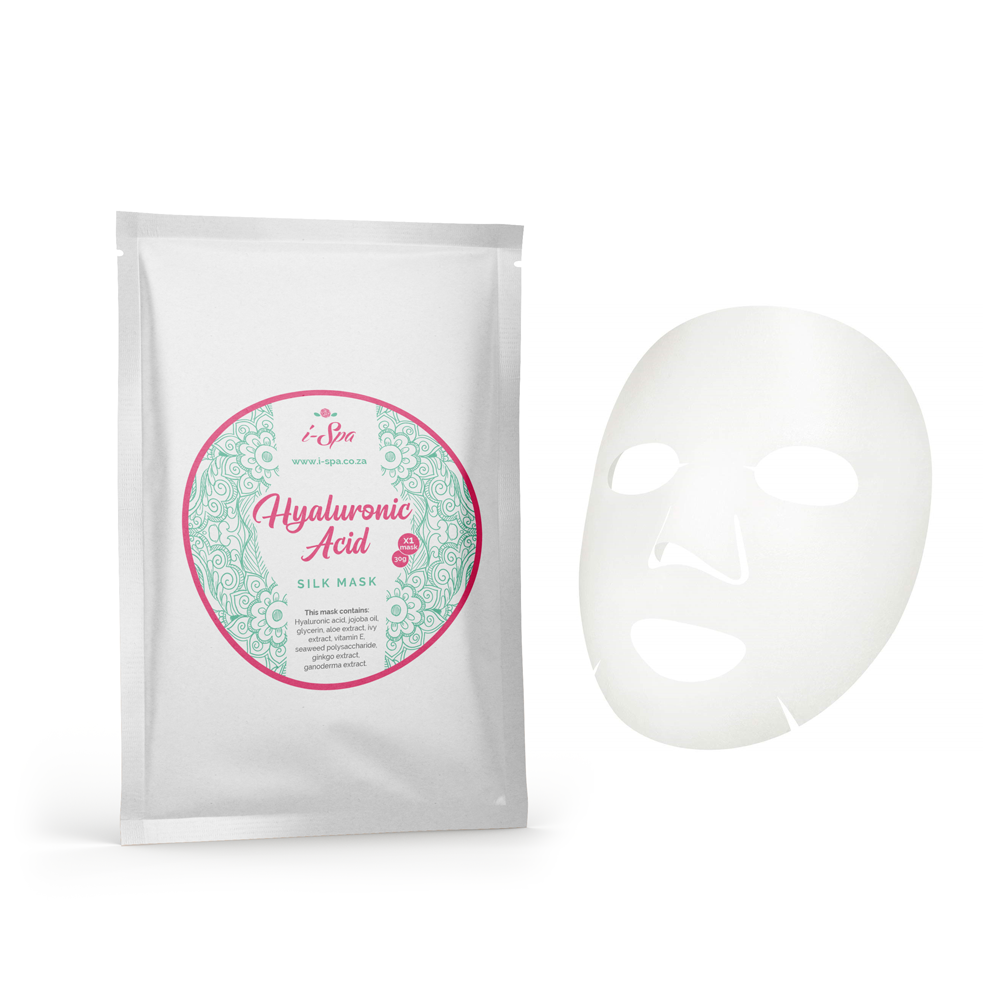 Hyaluronic Acid Silk Mask – I-spa