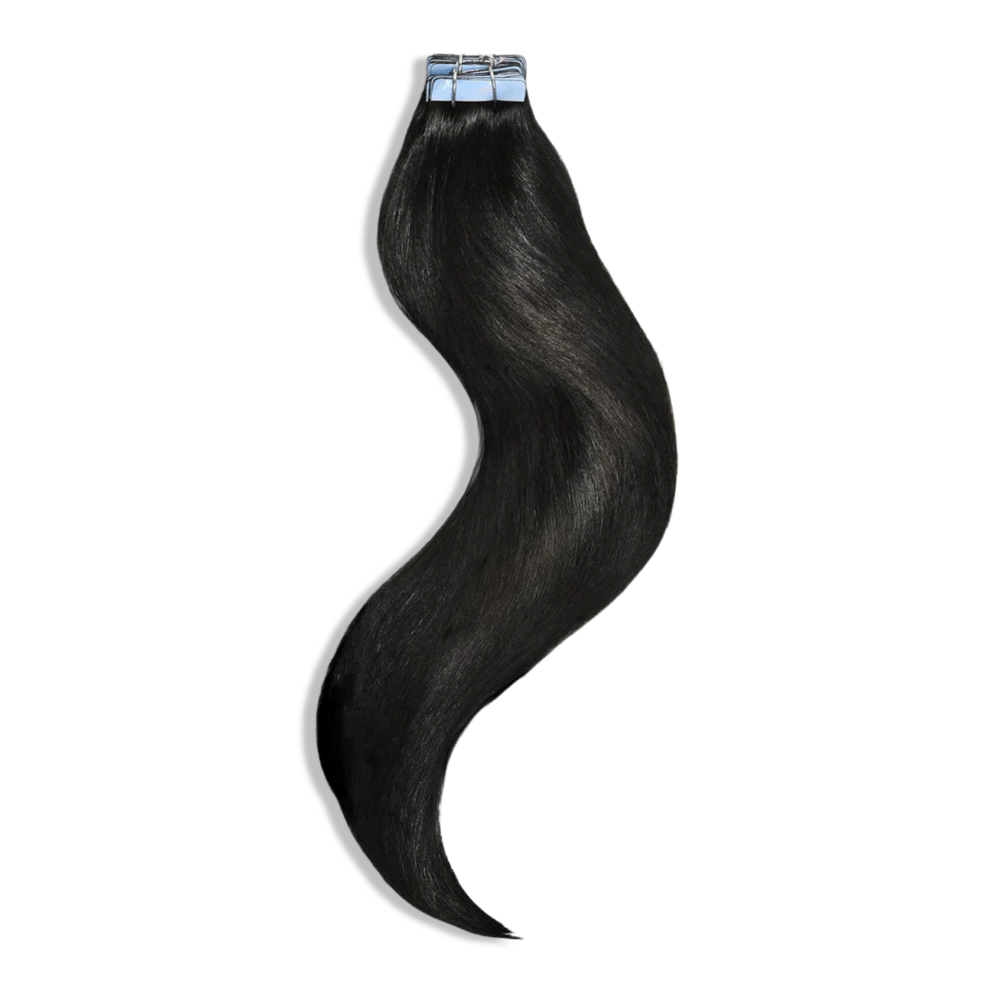 Tape in Hair Extensions | #1B Natural Black | 20inch