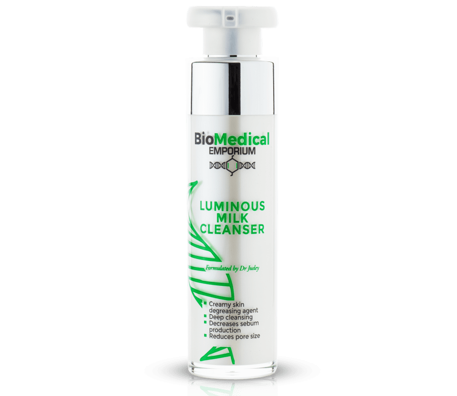 BioMedical Emporium | Luminous Milk Cleanser 100ml