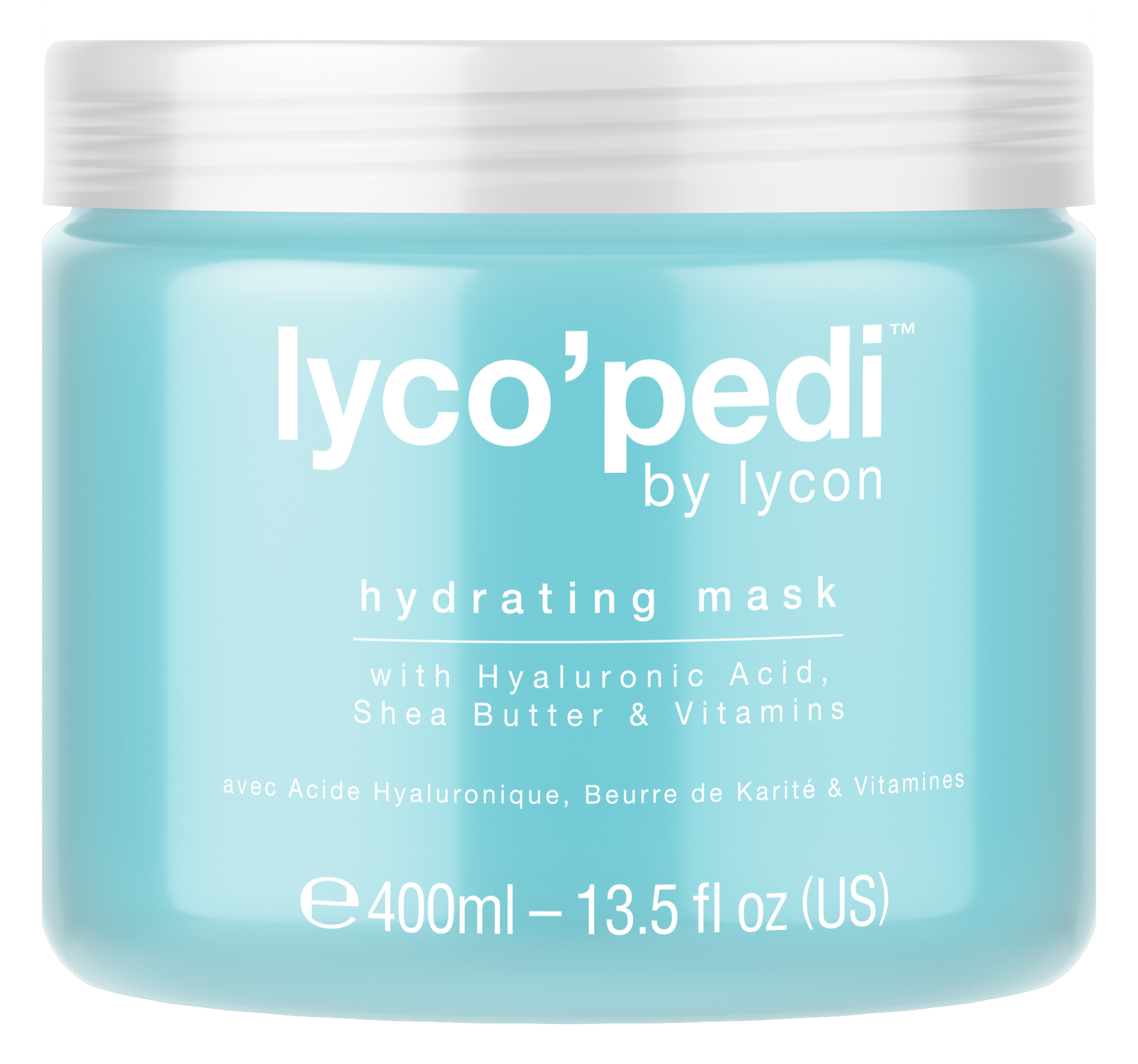 Lyco'Pedi Hydrating Mask 400ml
