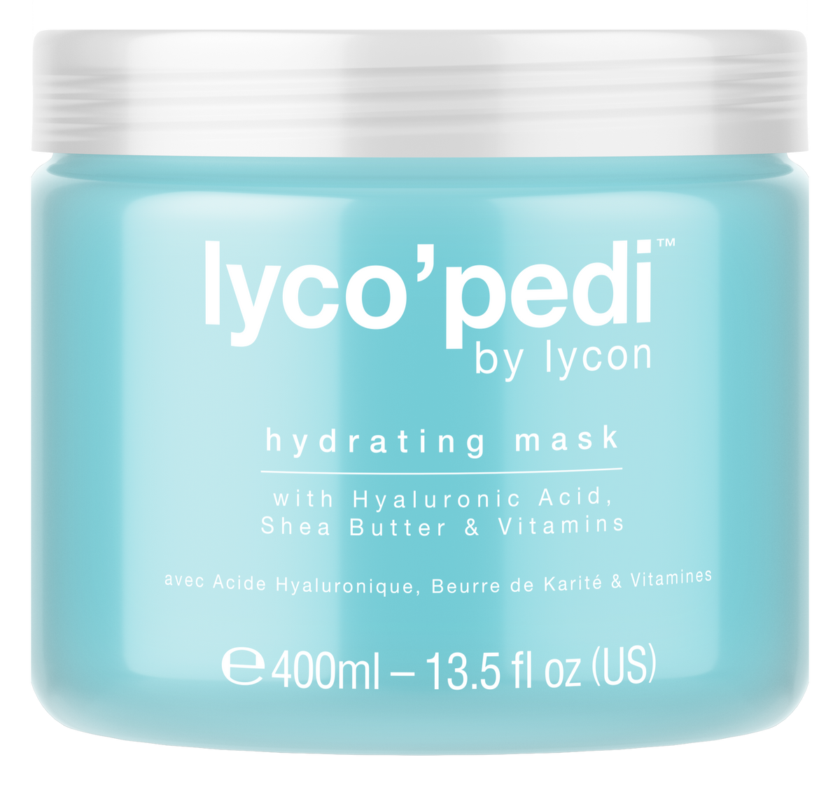 Lyco'Pedi Hydrating Mask 400ml – i-Spa