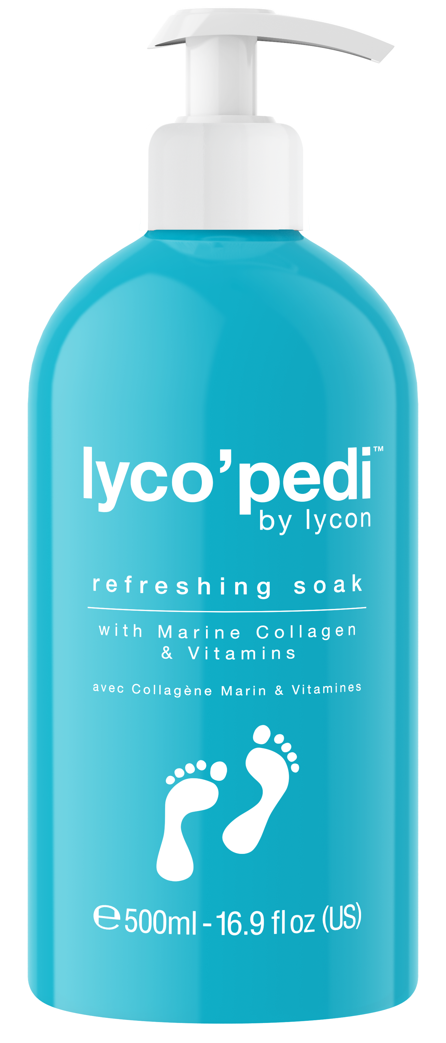 Lyco'pedi Refreshing Soak 500ml
