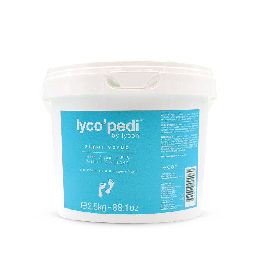 Lyco'pedi Sugar Scrub 2.5kg