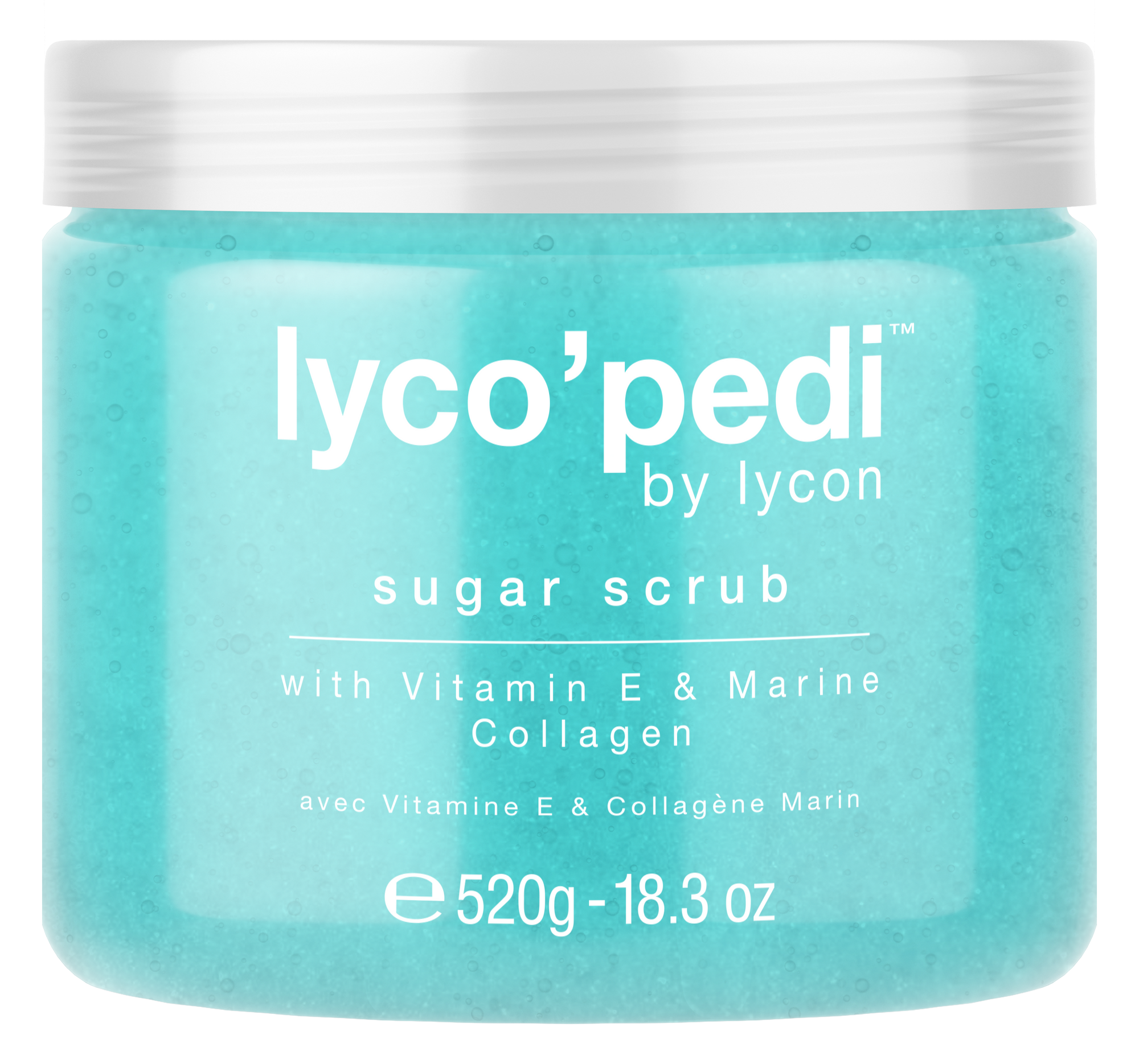 Lyco'Pedi Sugar Scrub 520g