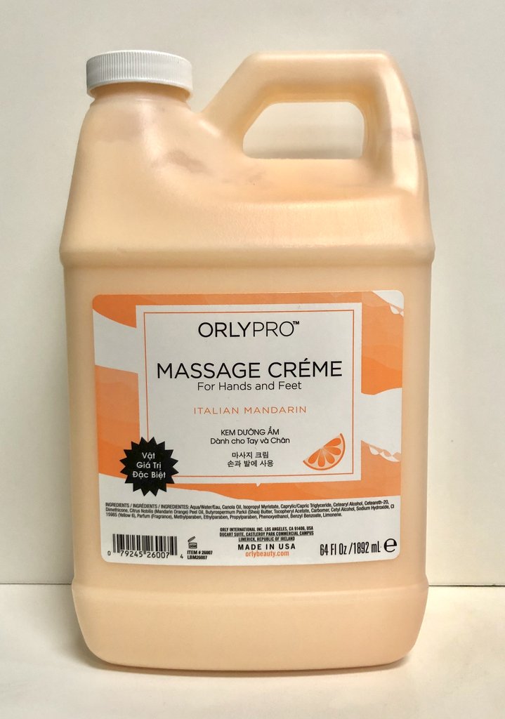 ORLY PRO | Massage Creme | 2 Sizes